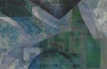 Secret garden with rain and crossroads I