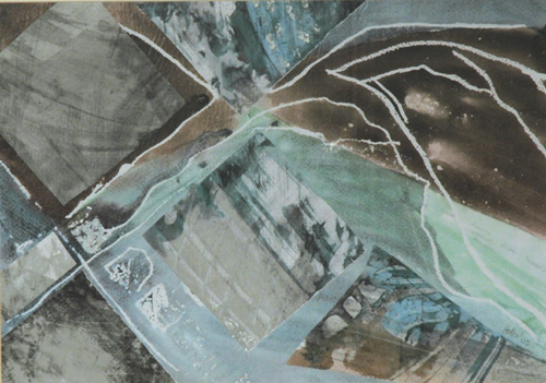 Re-charting: familiar landscape I