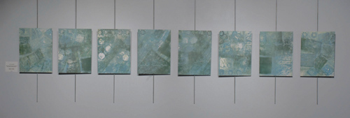 Wall of light and pattern: homage to the Institut du Monde Arabe II