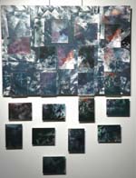 Nocturnal landscape with tiles
