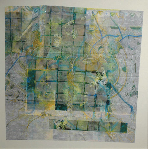 Paris city map: clues to the labyrinth, no I