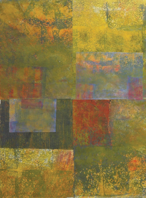 Sun kite: reflecting the landscape II