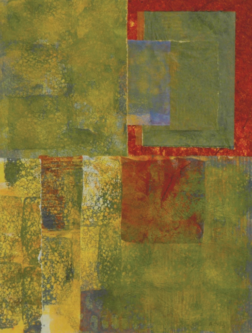 Sun kite: reflecting the landscape III
