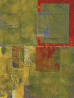 Sun kite: reflecting the landscape III