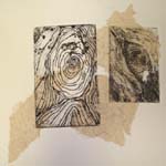 Artist's cards with flipsides: no 1 (Kunstenaarskaarte met albei kante: 1)