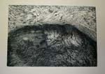 Berg van water en ink (Mountain of water and ink)