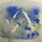 Monotypes: colour studies