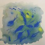 Monotypes: colour studies