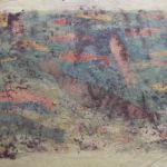 Monotypes: colour studies